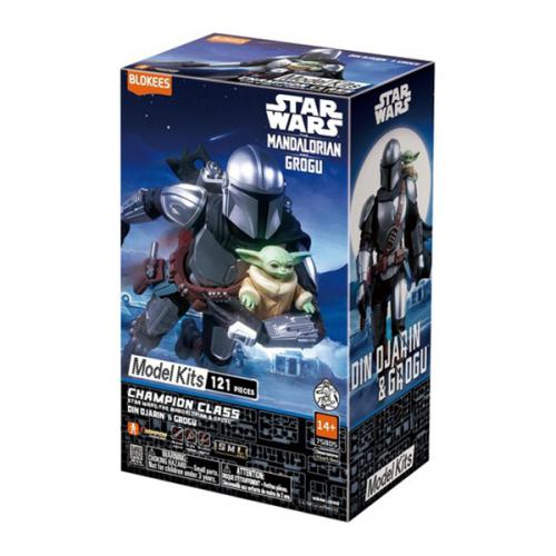 Blokees SW Mandalorian and Grogu Champion Class 05