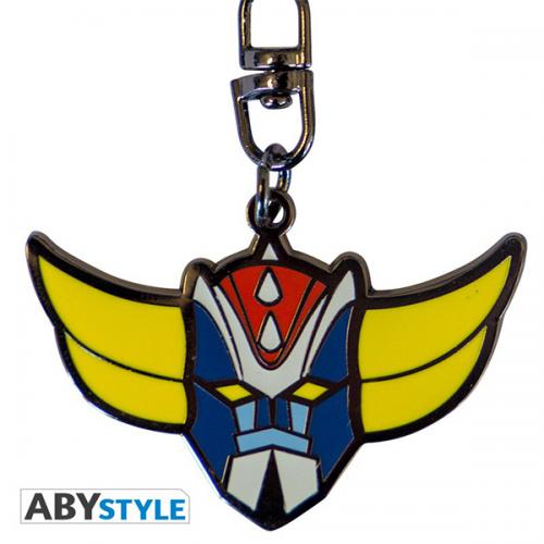 Grendizer Goldrake Keychain: Ufo Robot Head 5cm