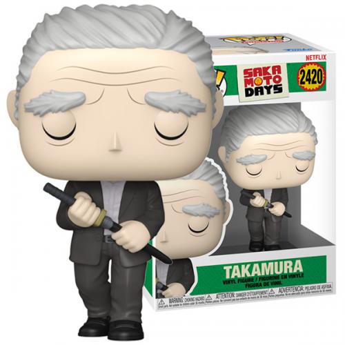 Funko POP! Sakamoto Days S2: Takamura 2420