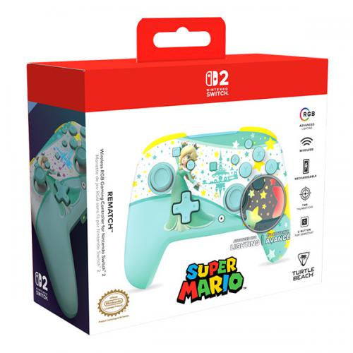 Pro Controller Rematch Wireless Rosalina Turtle Beach