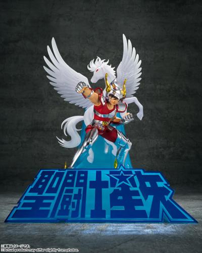 Saint Seiya Pegasus First Bronze Cloth FigZero Metallique