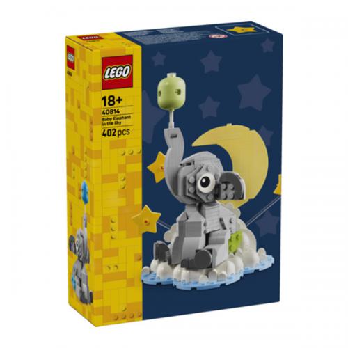 40814 LEGO Seasons and Occasions Elefantino tra le Stelle