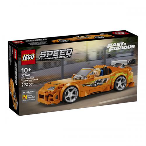 77260 LEGO Speed Champions F&F Toyota Supra MK4