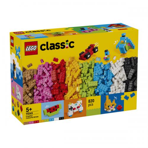 11045 LEGO Classic Mattoncini Colorati Creativi