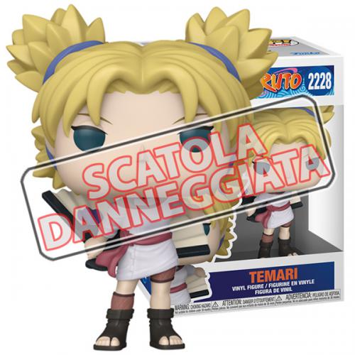 D2 Funko POP! Naruto Classic: Temari (2228)
