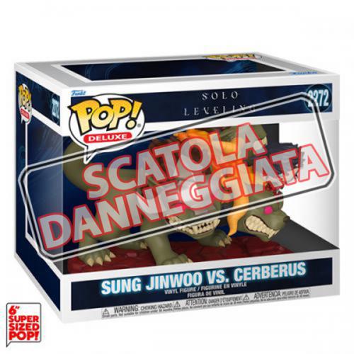 D1 Funko POP! Solo Leveling: Jinwoo Vs Cerberus 2272 DLX