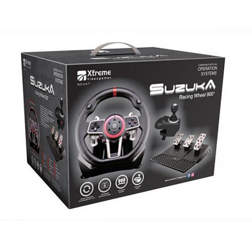 Volante Suzuki Racing Wheel 900 Ps4/3 XBO/360 SWitch PC