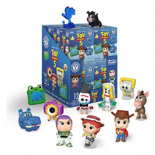 Display (12pz) Funko Toy Story 5 Mystery Mini 5cm