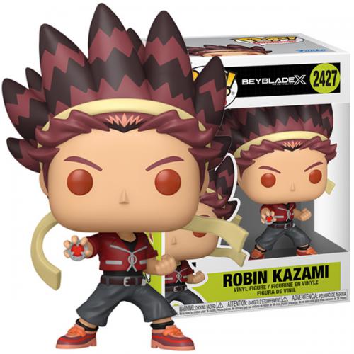 Funko POP! Beyblade X: Robin Kazami 2427