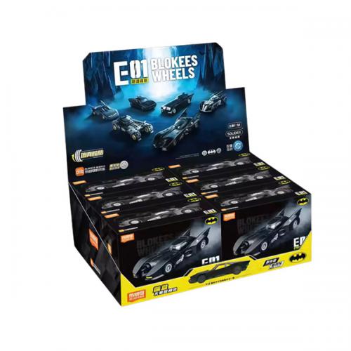 Blokees Blind Box 6pz Wheels Batman E01