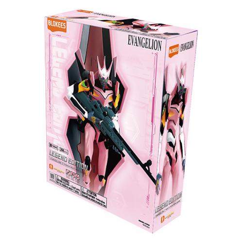 Blokees Evangelion Type-08 Model Custom Action Edition