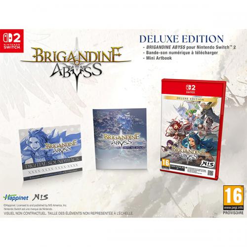 Brigandine Abyss Deluxe Edition (KEYCARD)