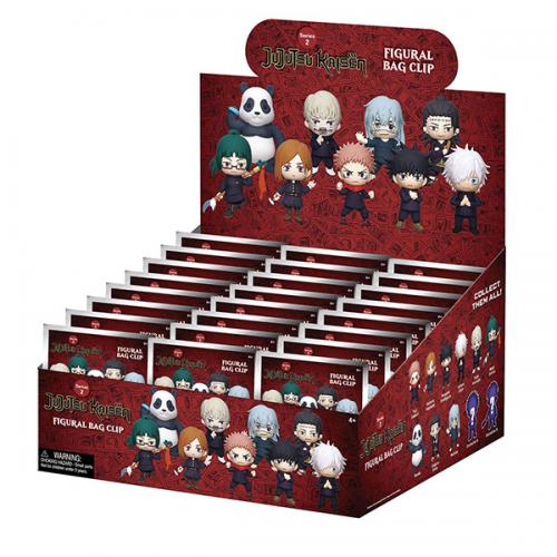 Jujutsu Kaisen S2 (24pz) Bag Clip Blind Box Display