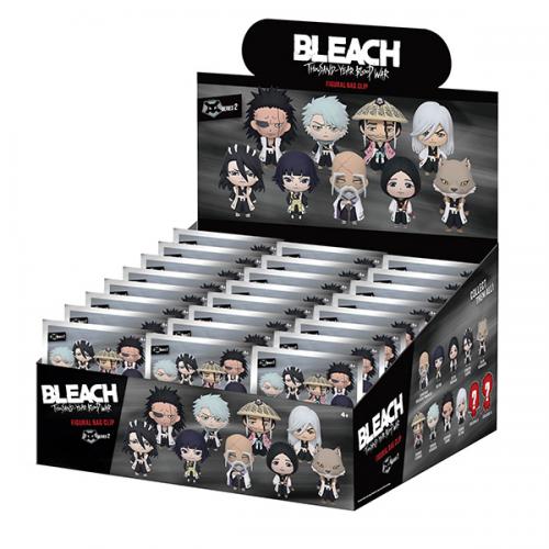 Bleach Thousand Year S2 (24pz) Bag Clip Blind Box Display