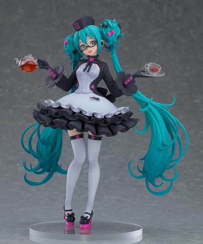 Hatsune Miku Glasses X Cafe Pop Up Parade