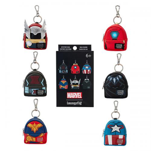 Blind Box (15pz) Marvel Avengers Mystery Keychain