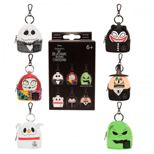 Blind Box (15pz) Disney Night Before Xmas Mystery Keychain