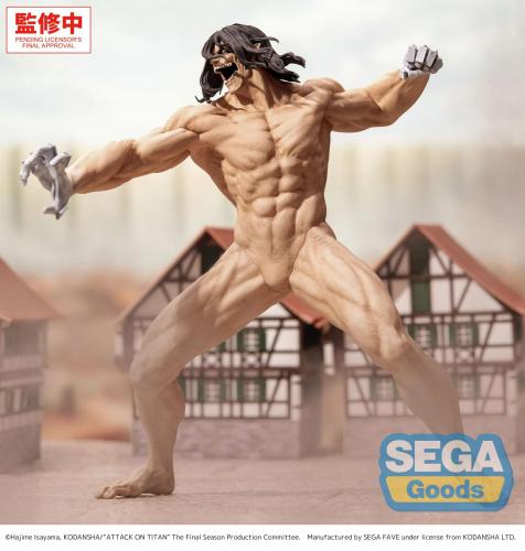 Attack On Titan Eren Yeager Attack Titan Gigantix