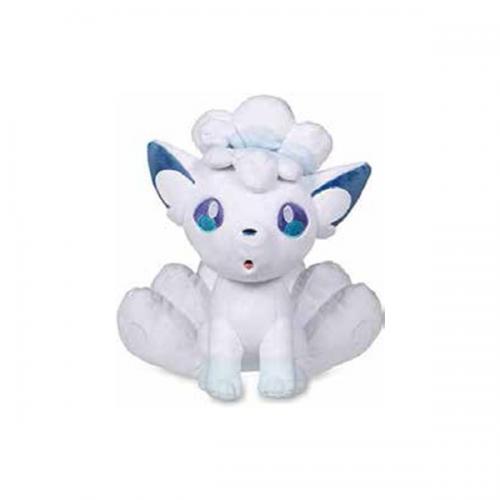 Pokemon Peluche Vulpix di Alola (Bianco) 20cm
