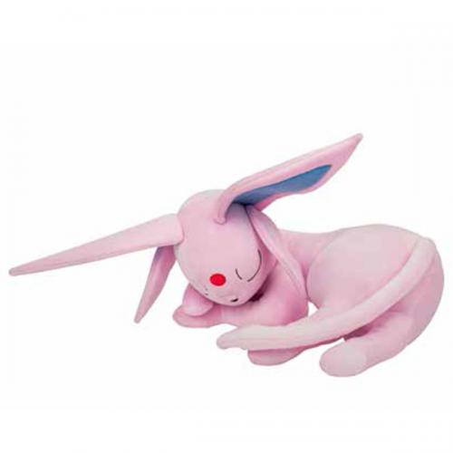 Pokemon Peluche Sleeping Espeon 45cm