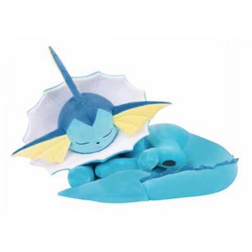 Pokemon Peluche Sleeping Vaporeon 45cm