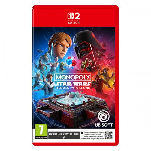 Monopoly Star Wars Heroes VS Villains (KEYCARD)