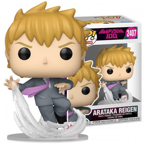 Funko POP! Mob Psicho 100 S2: Arataka Reigen 2407