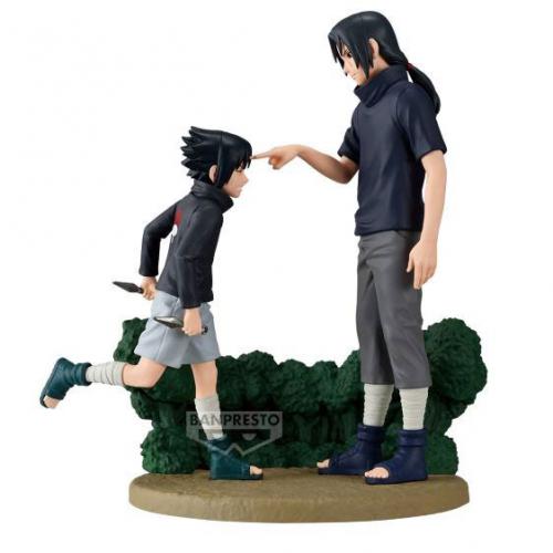 Naruto Memorable Saga Sasuke & Itachi 14cm