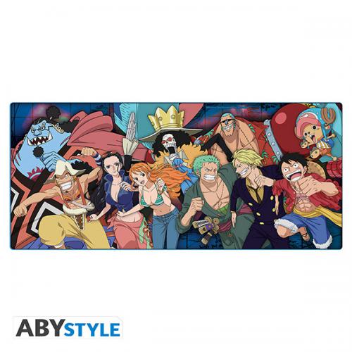 One Piece Tappetino Mouse XXL: Straw Hat Crew 90x40