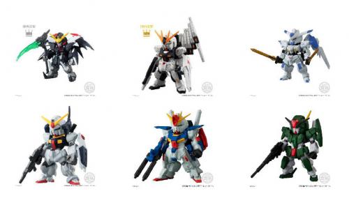 Shokugan (10pz) FW Gundam Converge W30