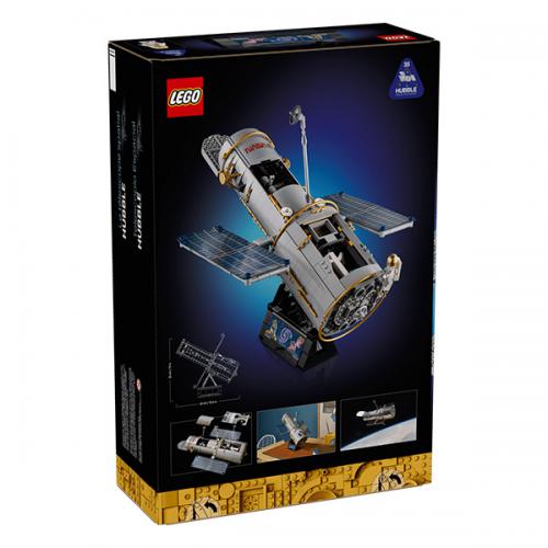 11382 LEGO Icons Telescopio Spaziale Hubble