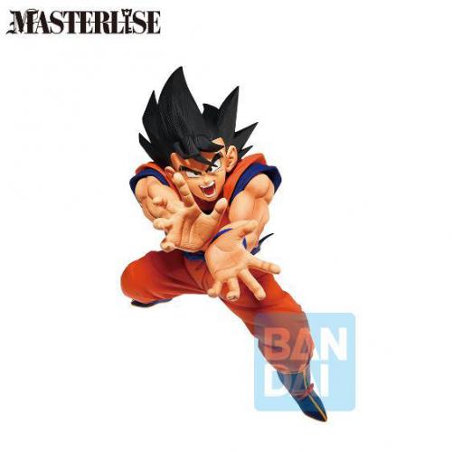 Ichibansho Dragon Ball Z Spirit of Saiyan Son Goku 20cm