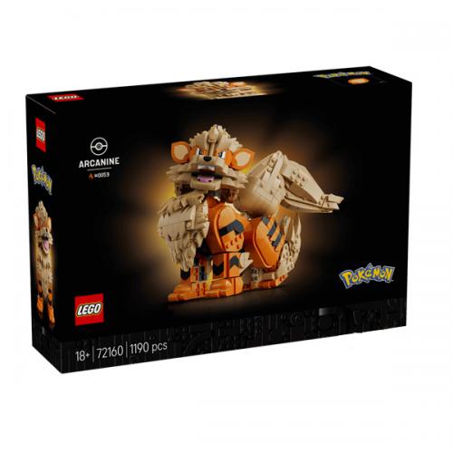 72160 LEGO Pokemon Arcanine