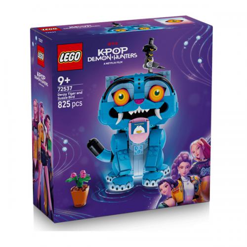 72537 LEGO Kpop Demon Hunters Derpy Tigre Sussie Gazza