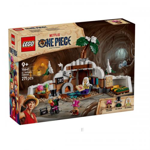 75641 LEGO One Piece Il Nascondiglio del Dottor Hillk