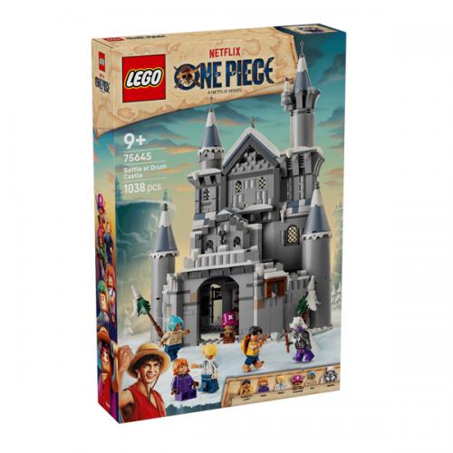 75645 LEGO One Piece Battaglia al Castello di Drum