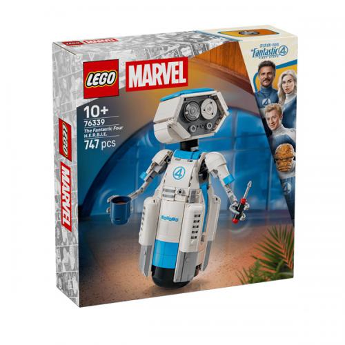76339 LEGO Super Heroes Marvel F4 H.E.R.B.I.E.