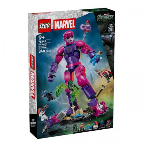 76348 LEGO Super Heroes Marvel Avengers Doomsday Battaglia