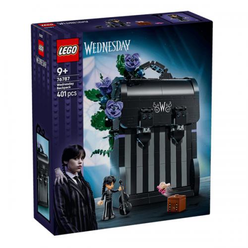 76787 LEGO Wednesday Zaino di Mercoledì