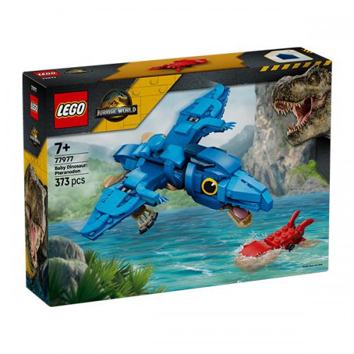 77977 LEGO Jurassic World Dinosauro Bebe' Pteranodonte