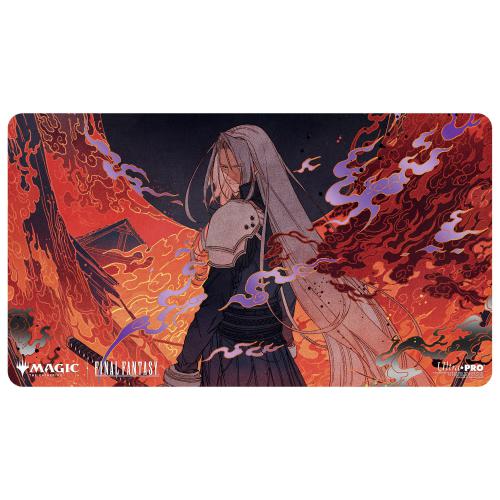 Magic Final Fantasy Tappetino Game Nibelheim Aflame