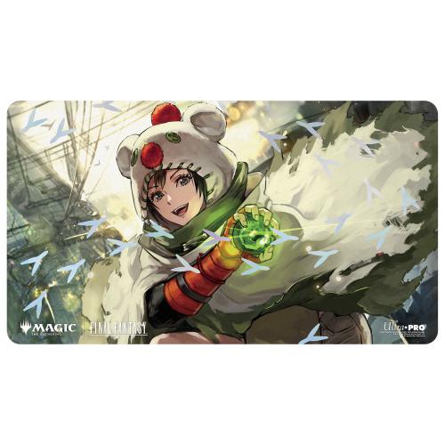 Magic Final Fantasy Tappetino Game Yuffie Materia Hunter