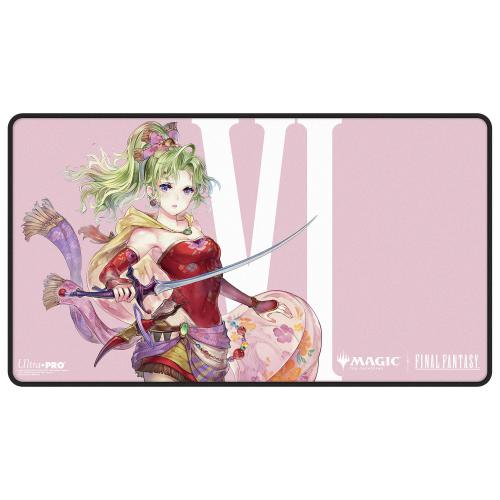Magic Final Fantasy Stitched Playmat Terra Herald Of Hope
