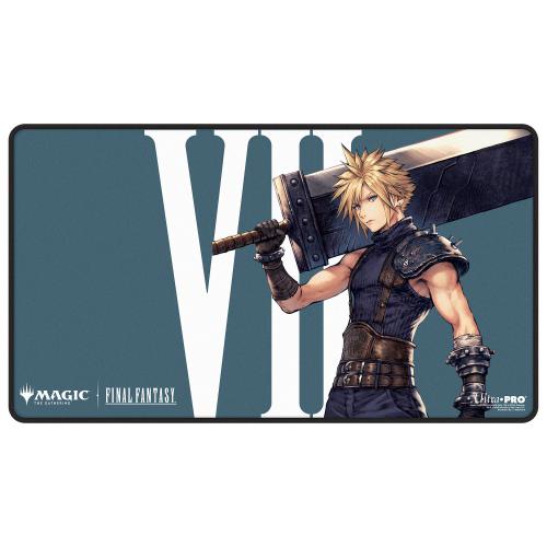 Magic Final Fantasy Stitched Playmat Cloud Ex-Soldier