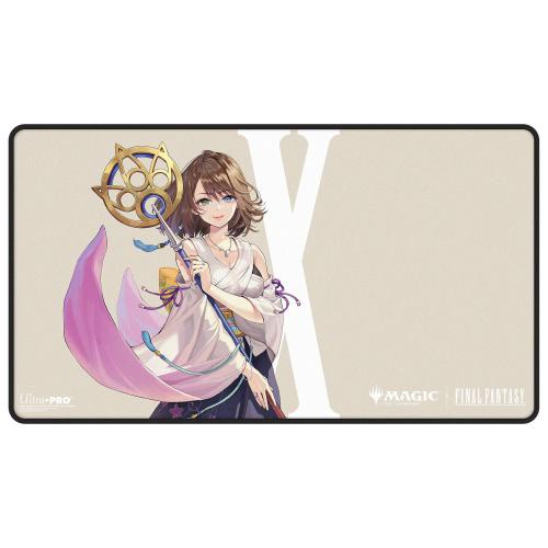 Magic Final Fantasy Stitched Playmat Yuna Grand Summoner