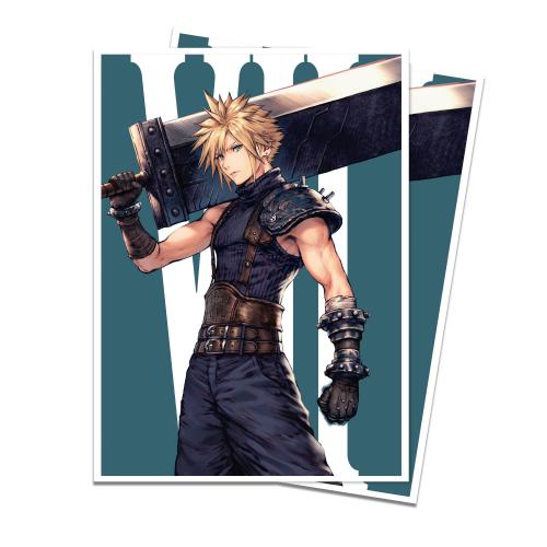 Magic Final Fantasy Protector Sleeves Cloud EX-Soldier