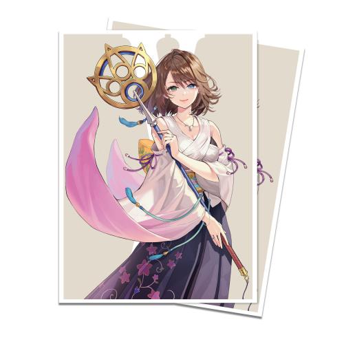 Magic Final Fantasy Protector Sleeves Yuna Grand Summoner
