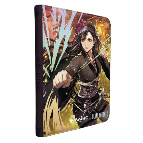 Magic Final Fantasy Album 9tasche Zip Tifa Lockhart