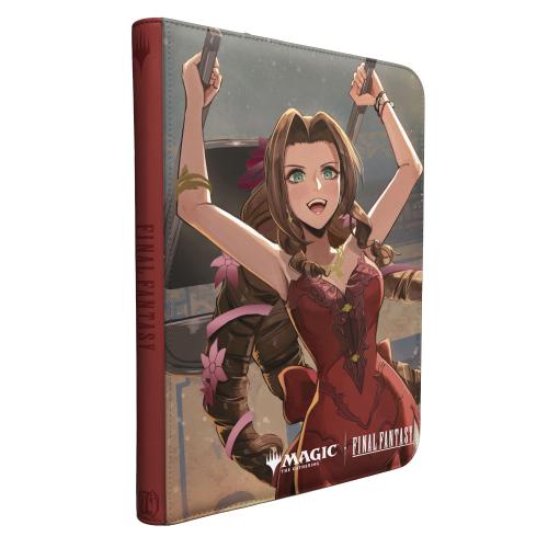 Magic Final Fantasy Album 9tasche Zip Aerith Gainsborough