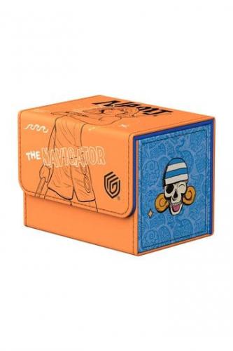 One Piece Porta Mazzo Sidewinder 80 Xenoskin Nami